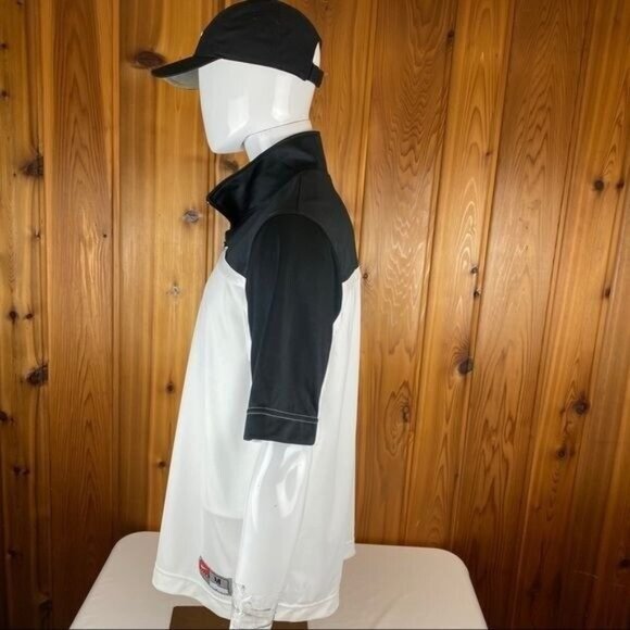 VTG Team Nike Dri Fit Pullover 1/4 Zip Windbreaker Jacket Men’s Medium Coaching - Picture 5 of 12